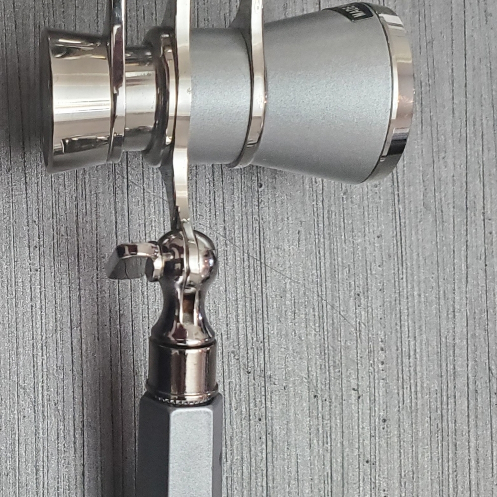 3x25 Blueline Opera Glasses w/ Handle by Barska (Sliver) by Barska